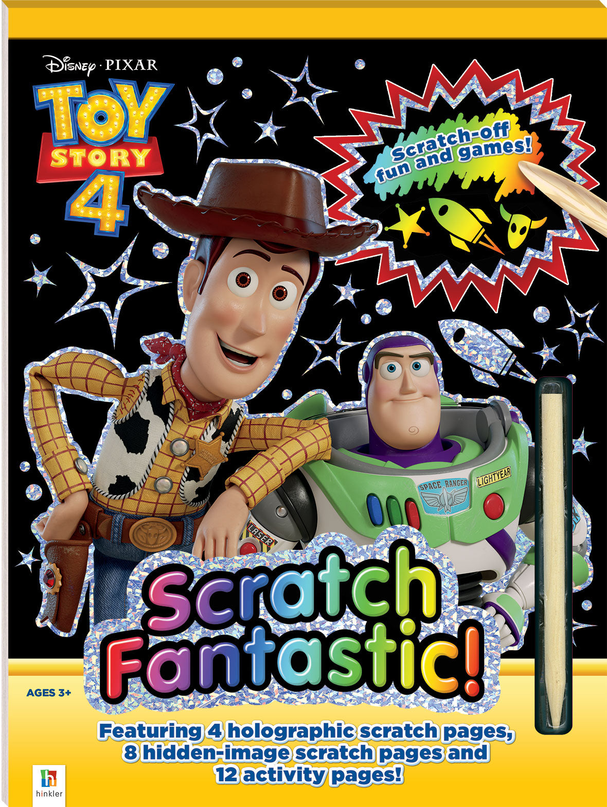 Scratch Fantastic: Toy Story 4