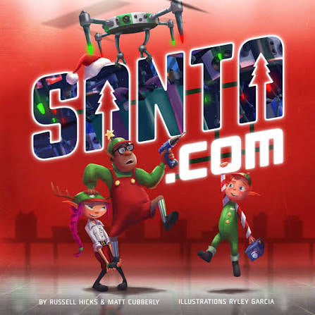 Santa.com book