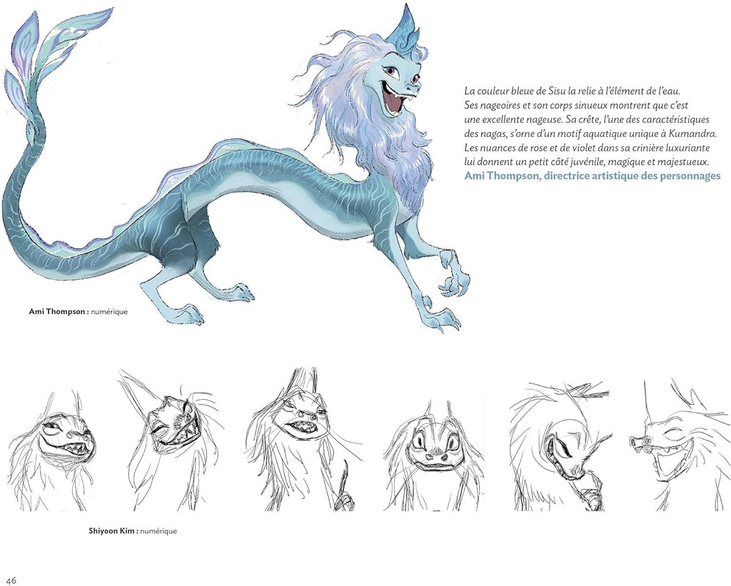 Art of Raya and the Last Dragon