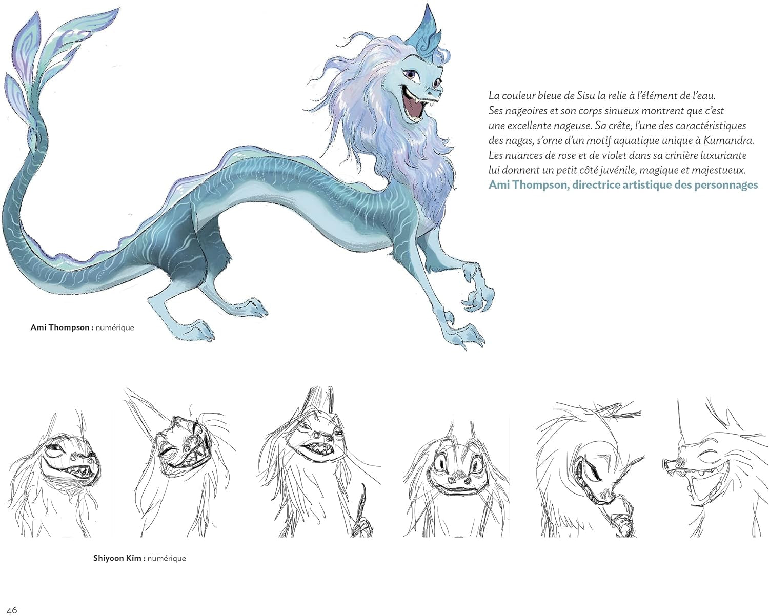 Art of Raya and the Last Dragon