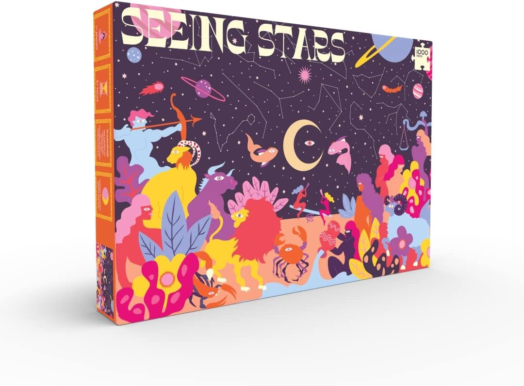 Seeing the stars jigsaw puzzle