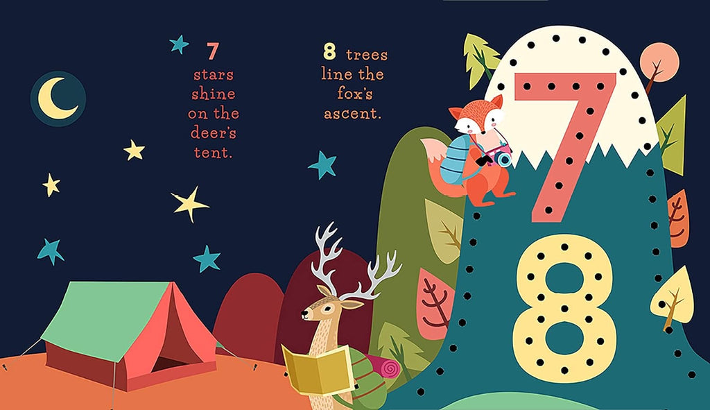 Little Lacers: 123: Lace & Learn Your First Numbers