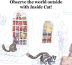 Inside cat book