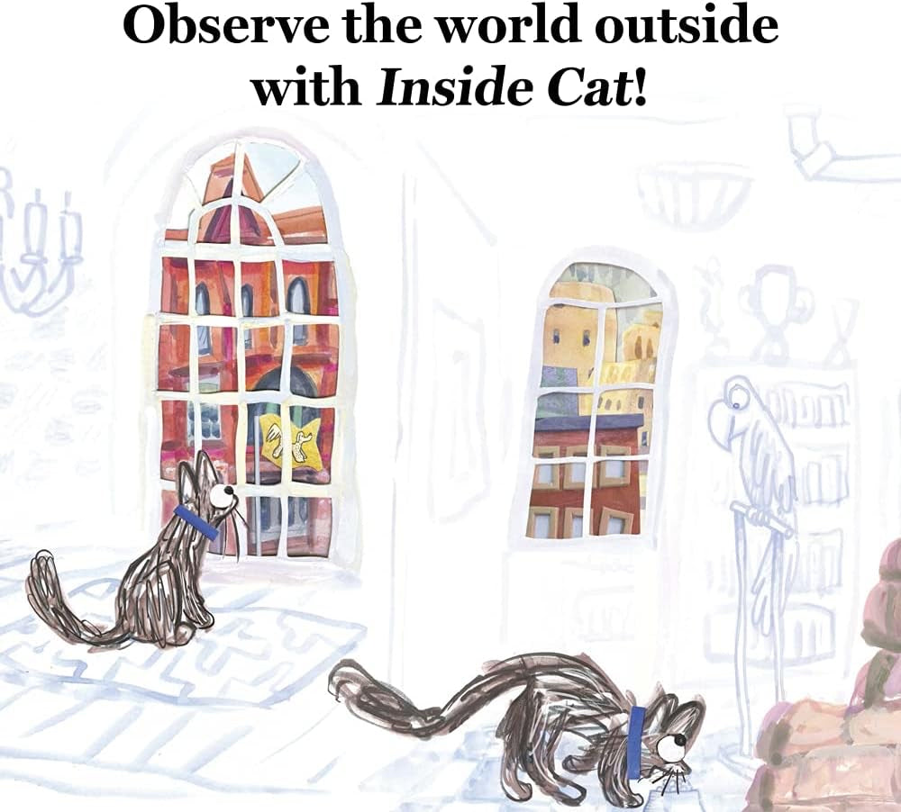 Inside cat book