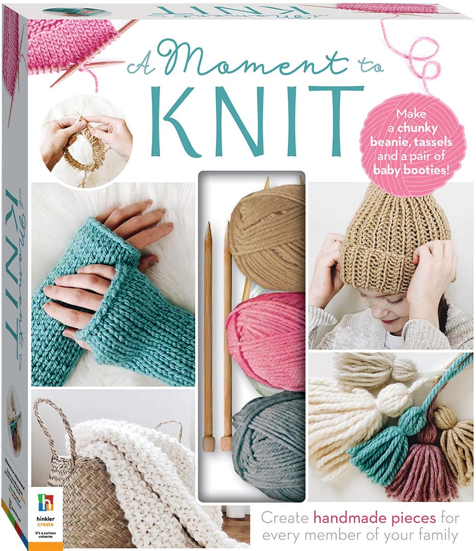 A Moment to Knit