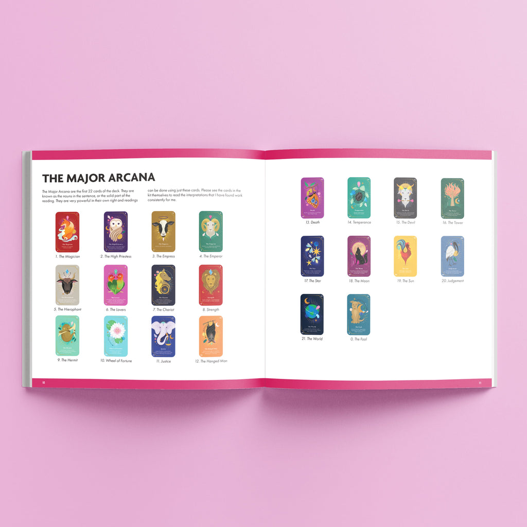 Art Maker Masterclass Collection: Tarot Card Colouring