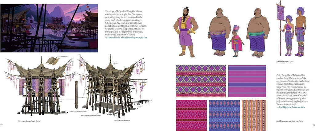 Art of Raya and the Last Dragon