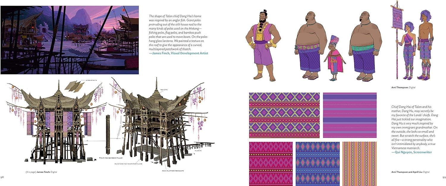 Art of Raya and the Last Dragon