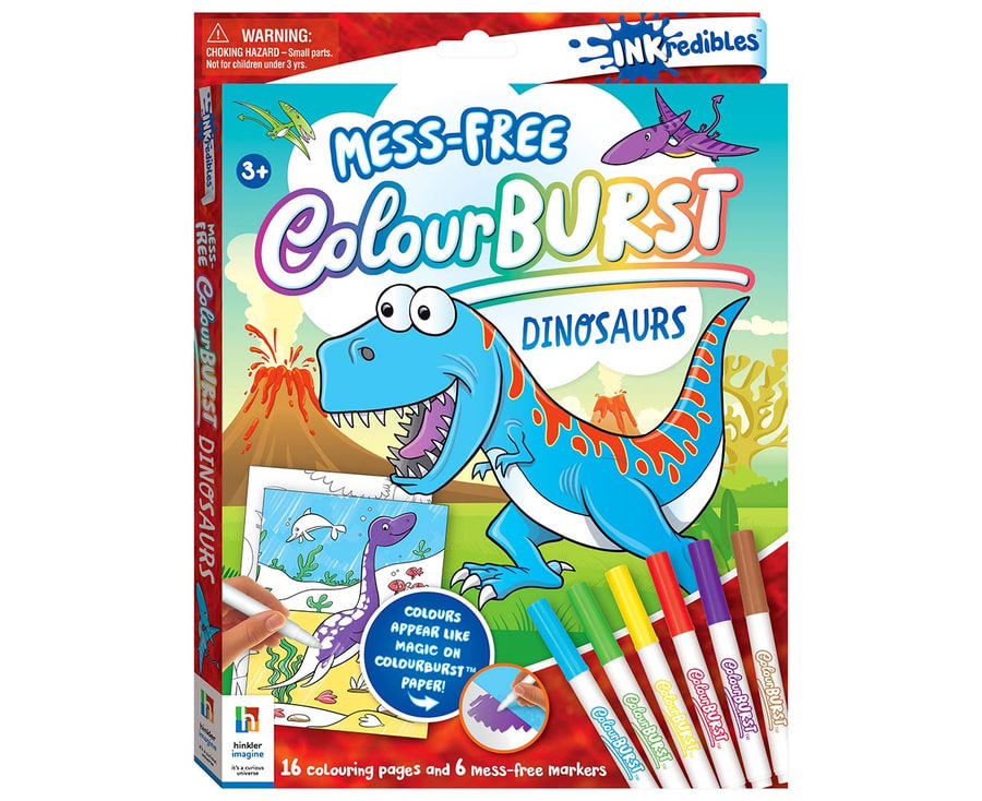 Inkredibles Colour Burst Colouring