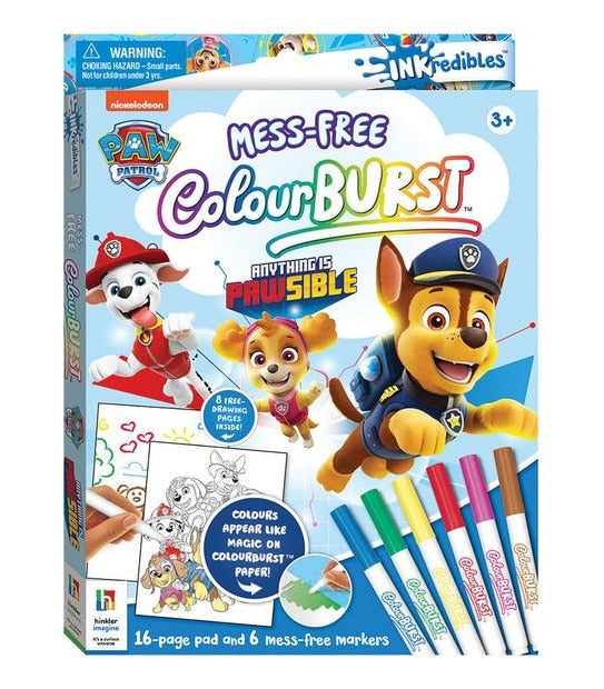 Inkredibles Colour Burst Paw Patrol