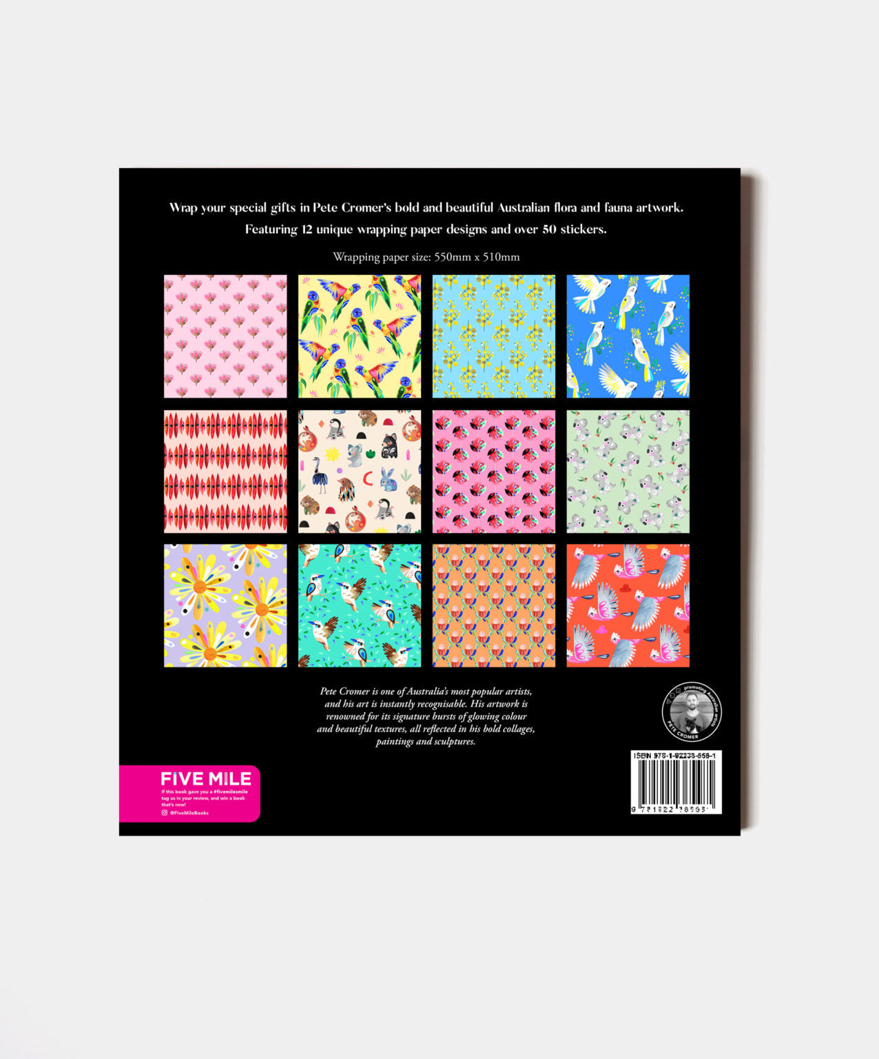 Wrap Pack: Patterns Celebrating Australia's Flora & Fauna