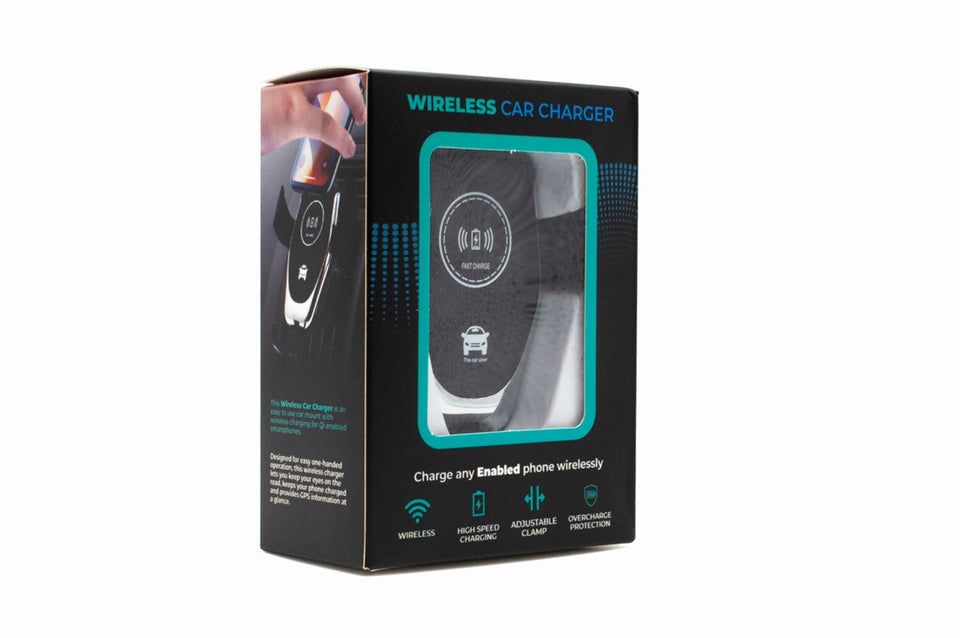 CAR WIRELESS CHARGING BRACKET