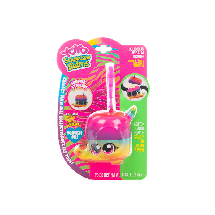 YOYO SQUEEZE BALMS: LIP BALM