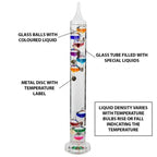 GALILEO THERMOMETER WITH 7 BALLS 💥GREAT BUY 💥
