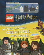 LEGO VOLDEMORT! HARRY POTTER WITCHES WIZARDS CREATURES & MORE CHARACTER HANDBOOK