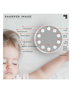 Sleep Therapy Sound Soother White