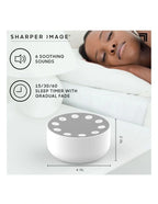 Sleep Therapy Sound Soother White