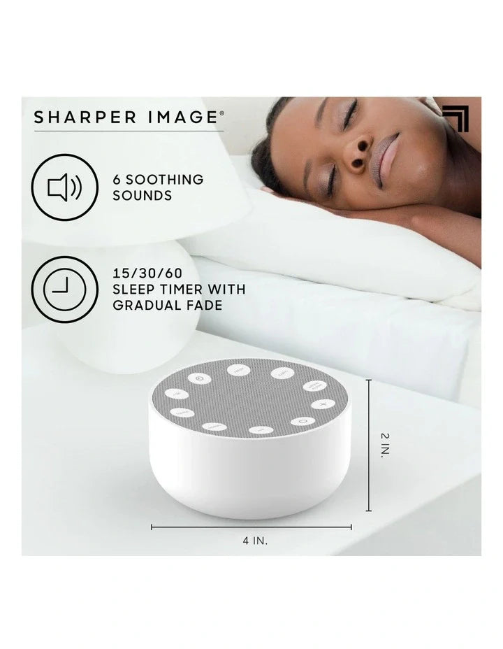 Sleep Therapy Sound Soother White