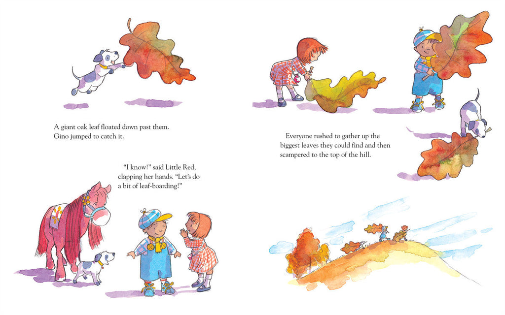 Little Red's Autumn Adventure