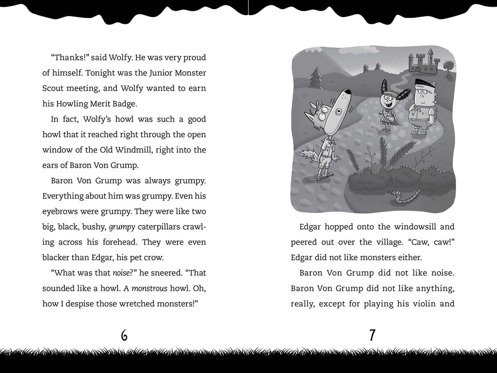 Junior Monster Scouts 4 Books in 1!