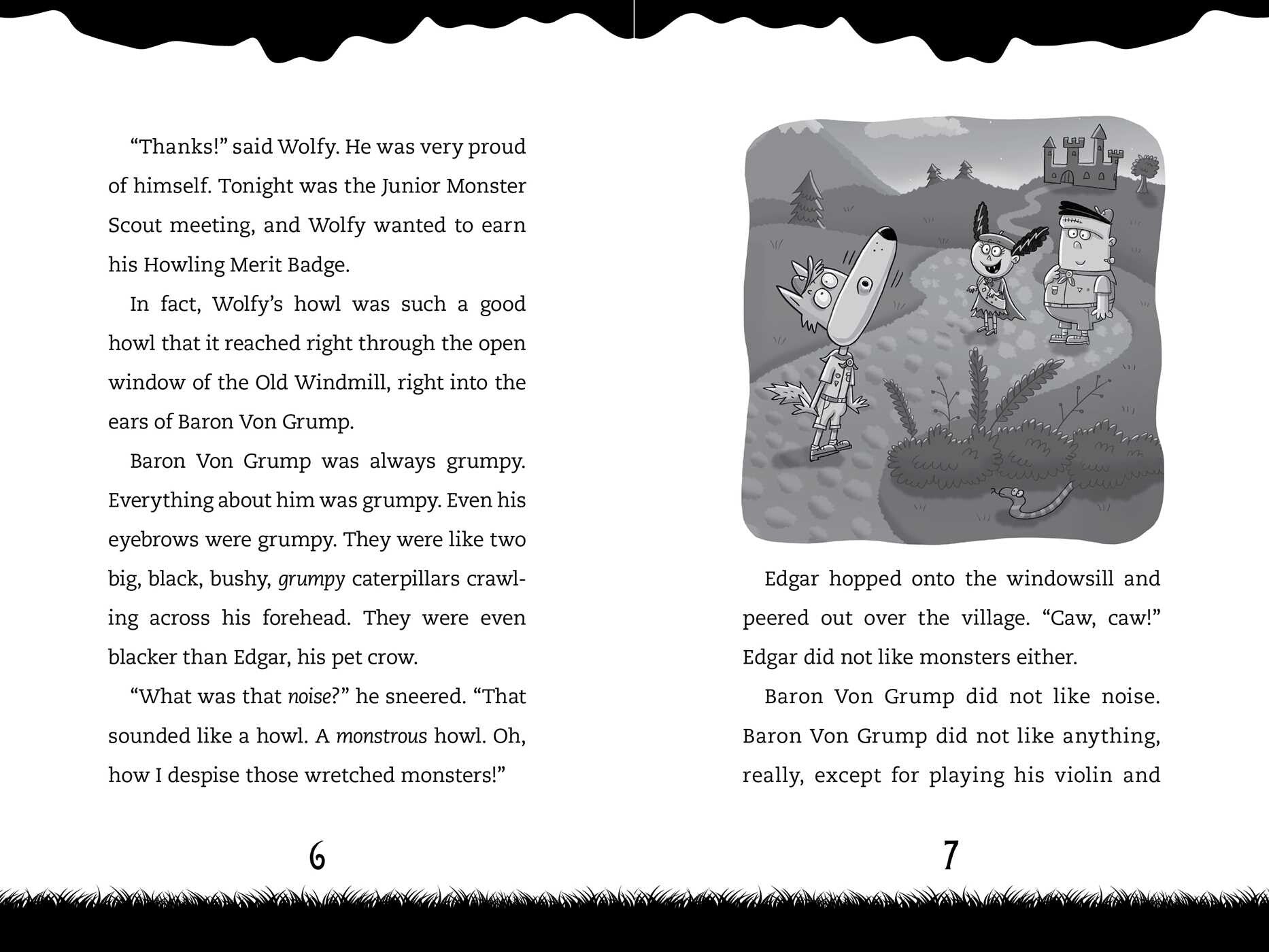 Junior Monster Scouts 4 Books in 1!