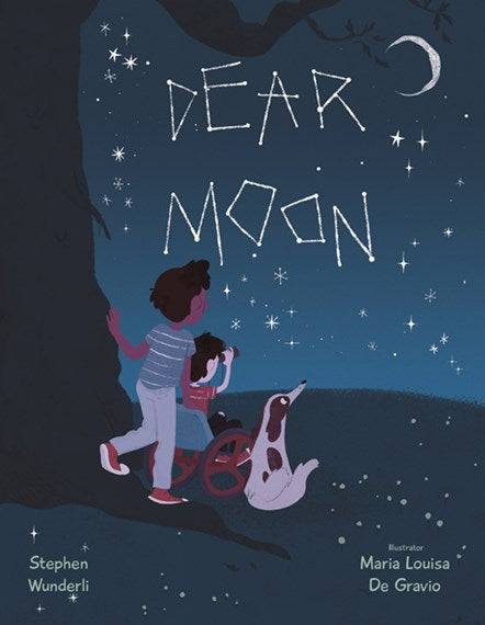 Dear Moon book..