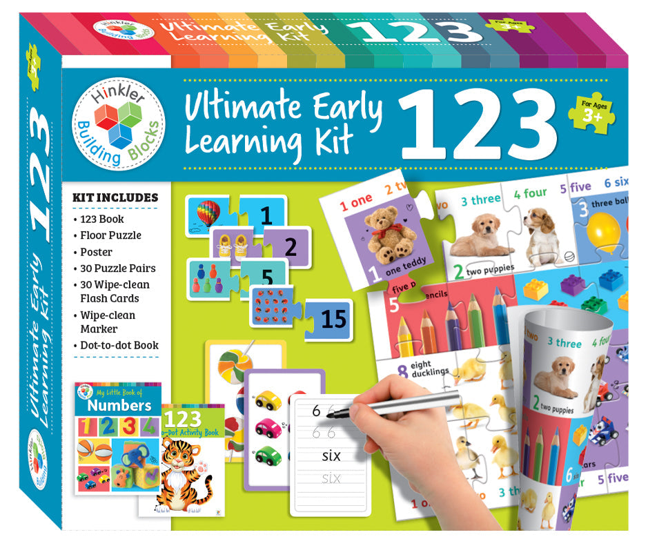 Building Blocks Early Learning Kit: 123