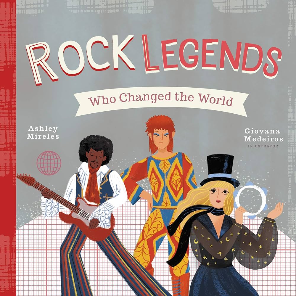 ROCK LEGENDS WHO CHANGED THE WORLD