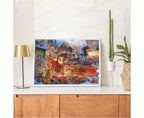Santa Express 1000-piece Christmas Jigsaw Puzzle Kids Play Toy