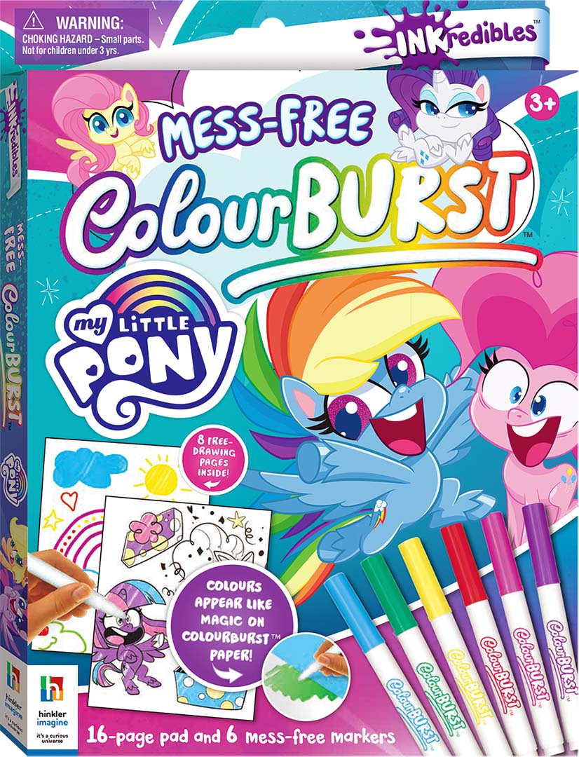 Inkredibles Colour Burst: My Little Pony