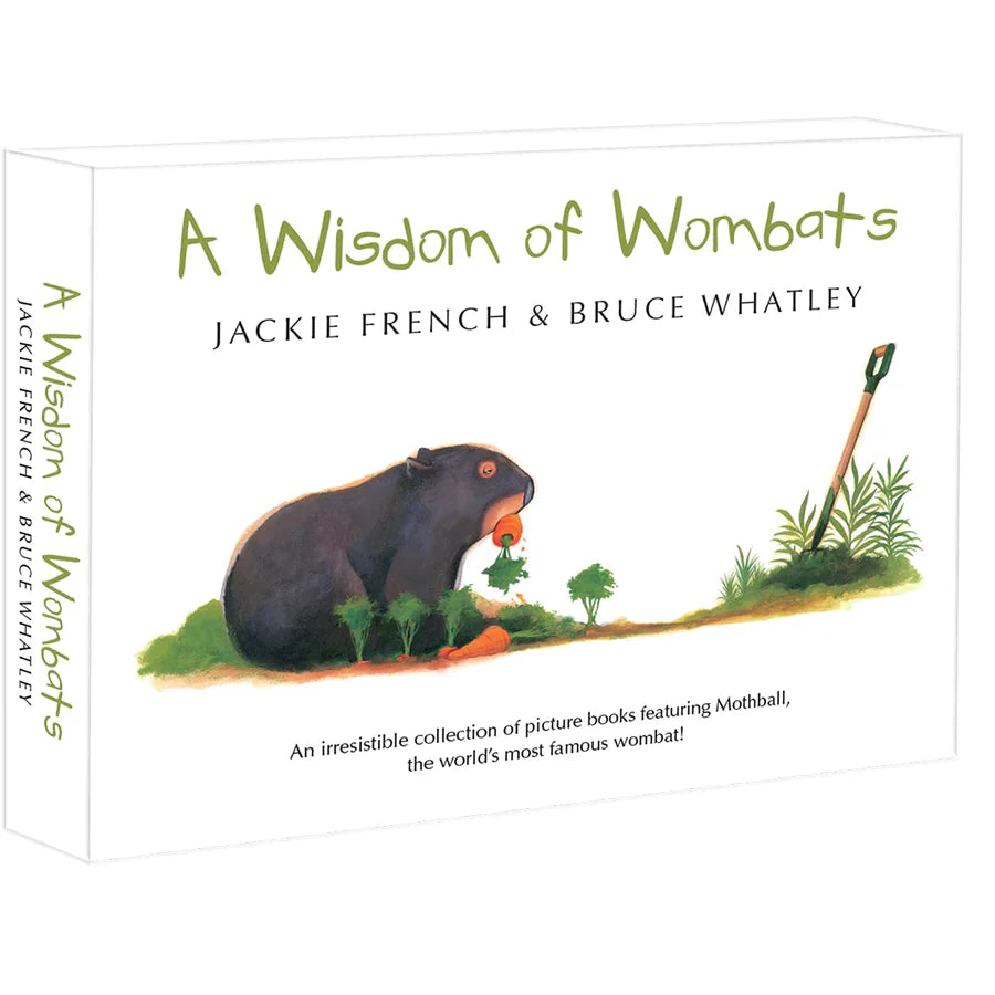 A WISDOM OF WOMBAT STORIES BOXED SET (7 TITLES)