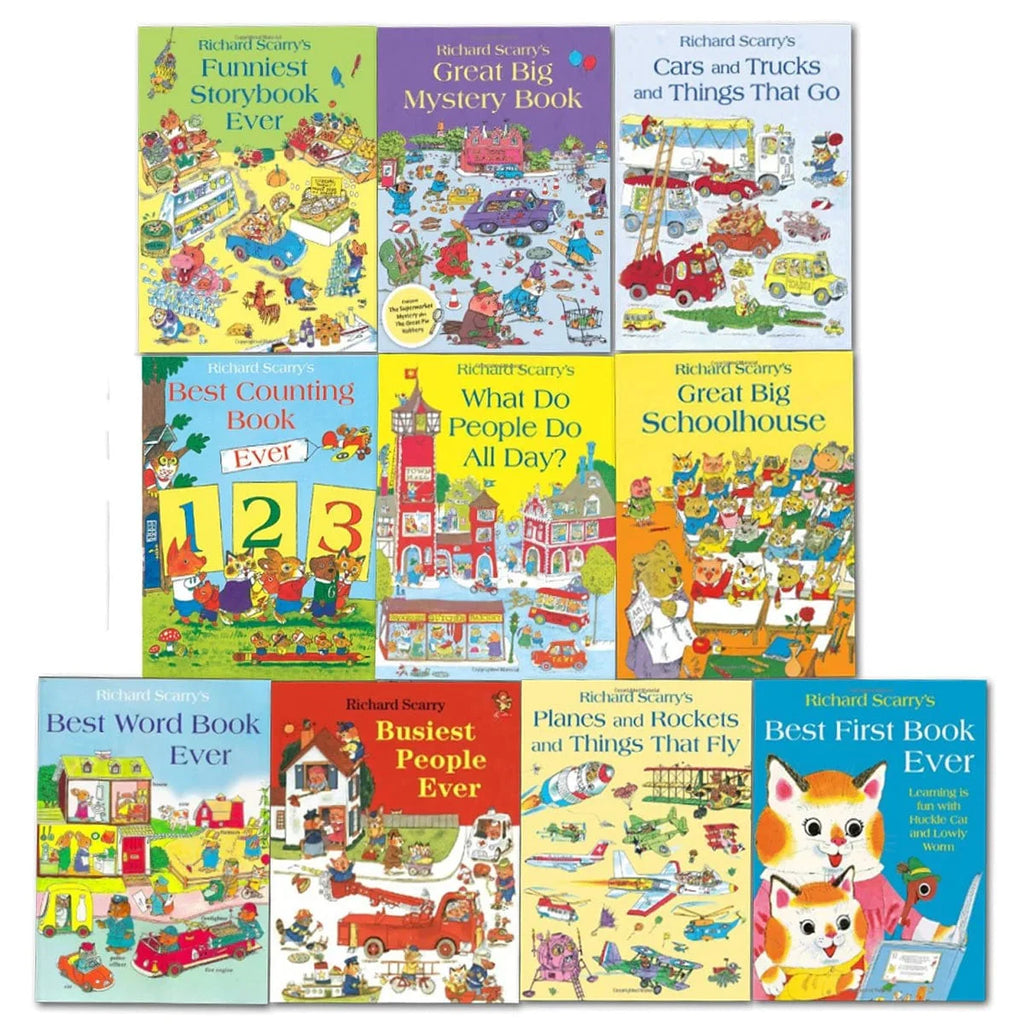 Richard Scarry's Best Collection Ever - 10 Copy