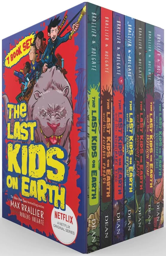 LAST KIDS ON EARTH X7 BOOK SET
