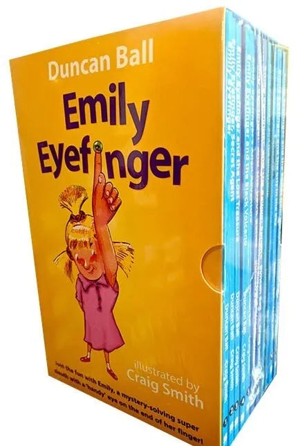 EMILY EYEFINGER BOXED SET 11 TITLES