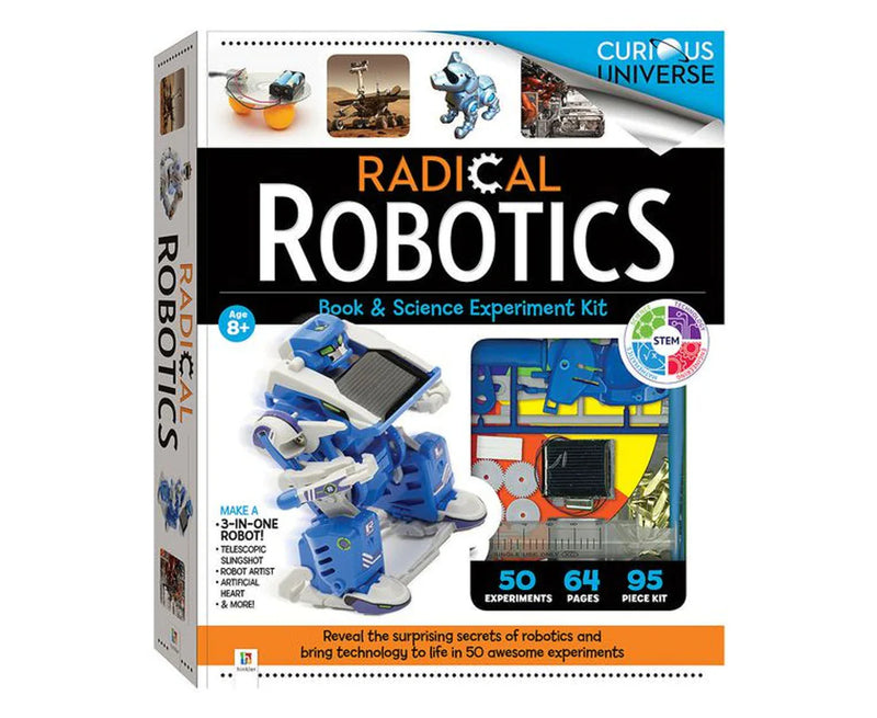 Curious Universe Science Kit: Radical Robotics