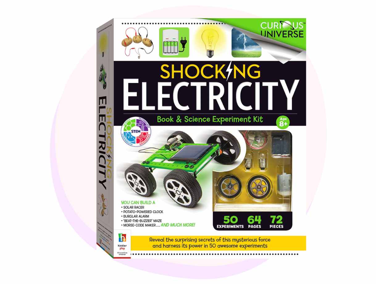Curious Universe Science Box Set: Shocking Electricity