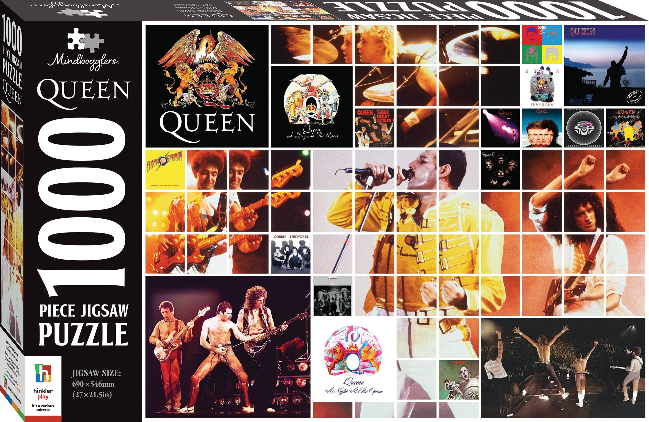 Queen 1000pc Jigsaw