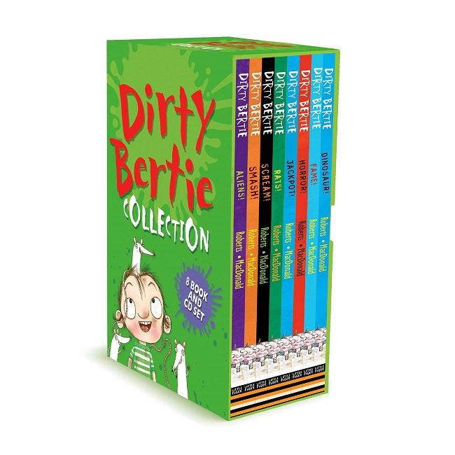 Dirty Bertie Collection
8 Book and CD Set
