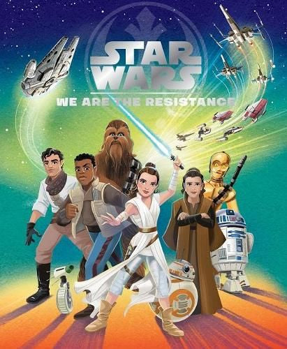 WE ARE THE RESISTANCE
