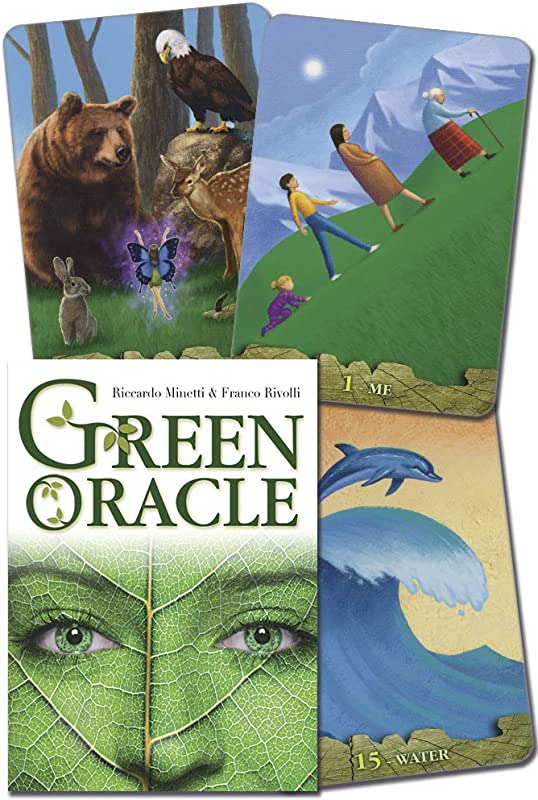 GREEN ORACLE CARDS