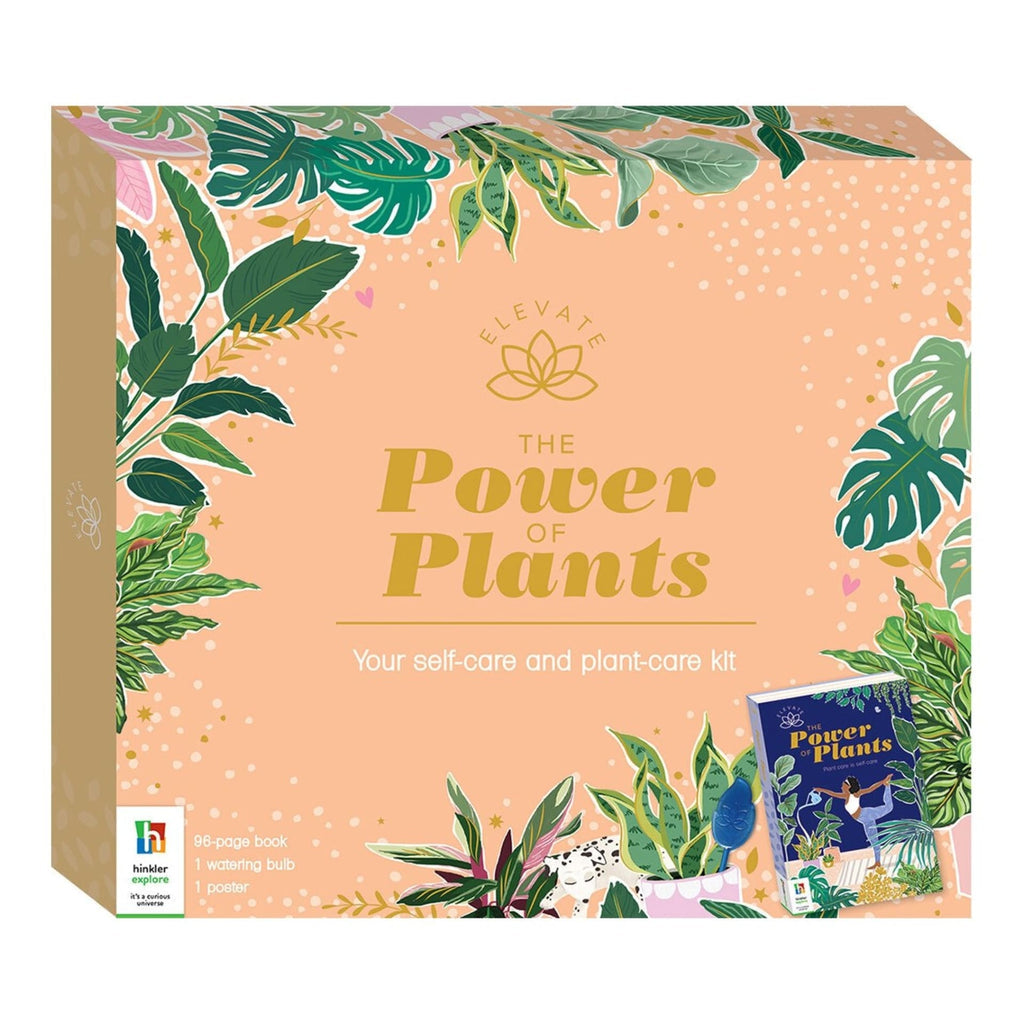 ELEVATE: THE POWER OF PLANTS KIT BY SHAUNA REID