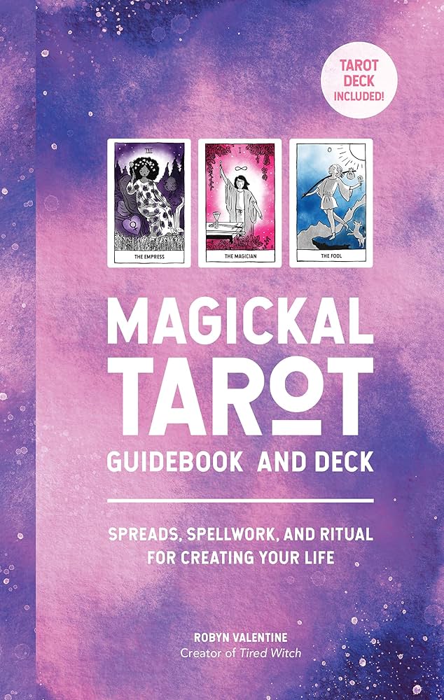 Magickal Tarot Guidebook and Deck