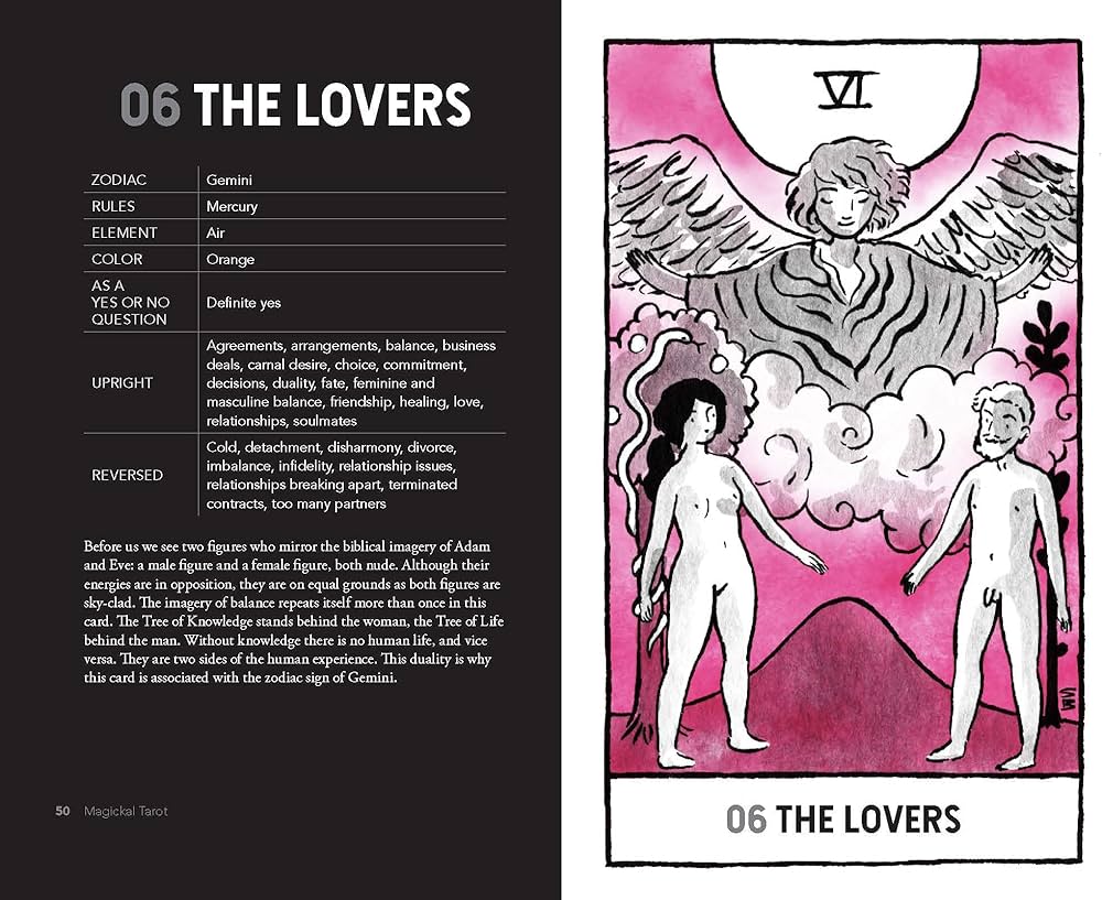 Magickal Tarot Guidebook and Deck