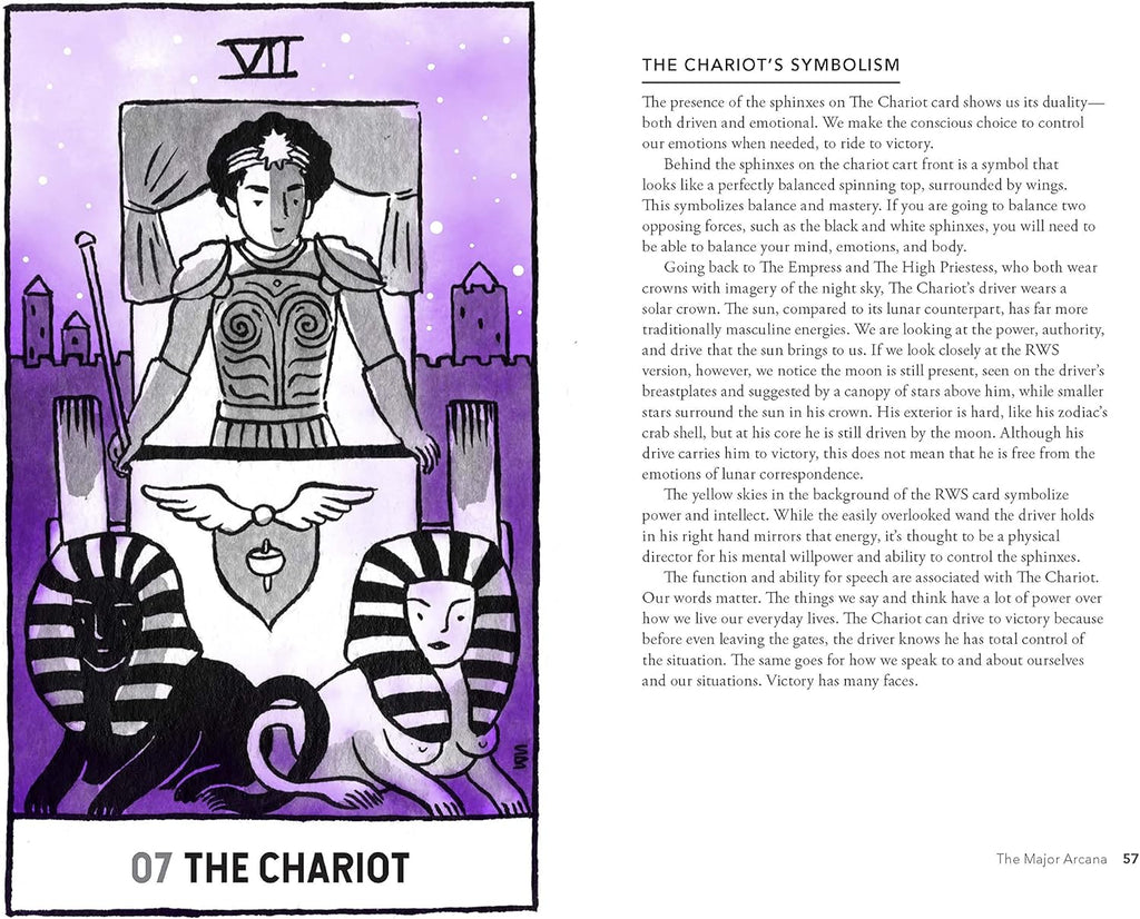Magickal Tarot Guidebook and Deck