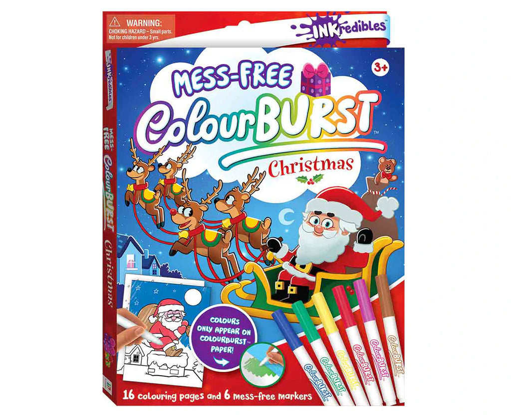 INKREDIBLES COLOUR BURST: CHRISTMAS KIT