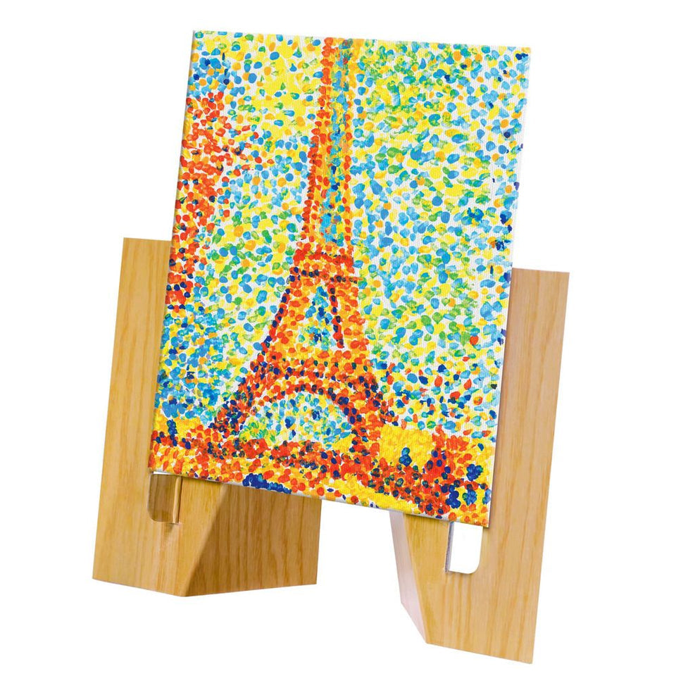 FABER-CASTELL EIFFEL TOWER GEORGES SEURAT PAINT BY NUMBER MUSEUM SERIES KIT