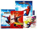 SPIDER-MAN FAR FROM HOME COLOUR & ACTIVITY BOX