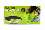SNAP N STRAIN CLIP ON SILICON COLANDER