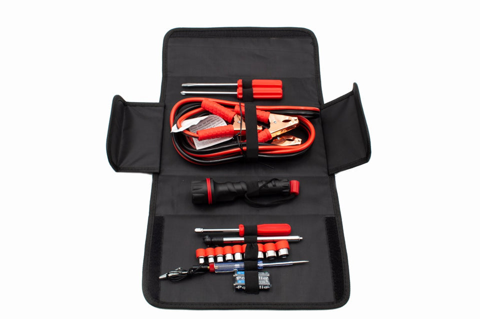 18PC AUTO EMERGENCY KIT