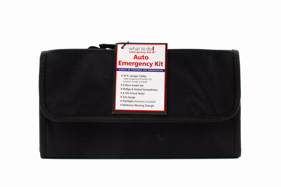 18PC AUTO EMERGENCY KIT